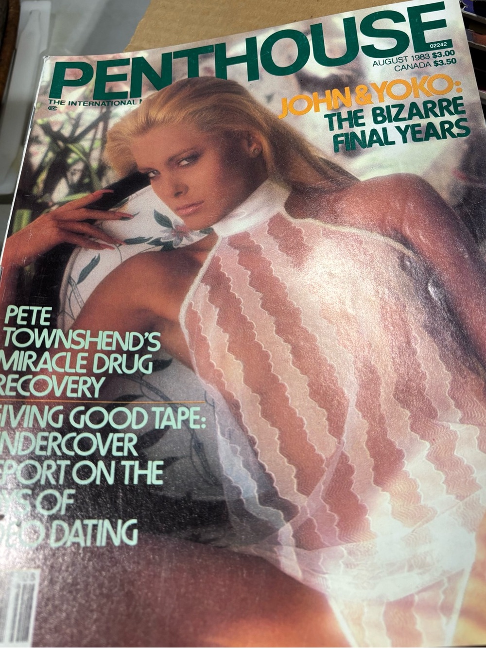 Vintage Penthouse Magazine - August 1983